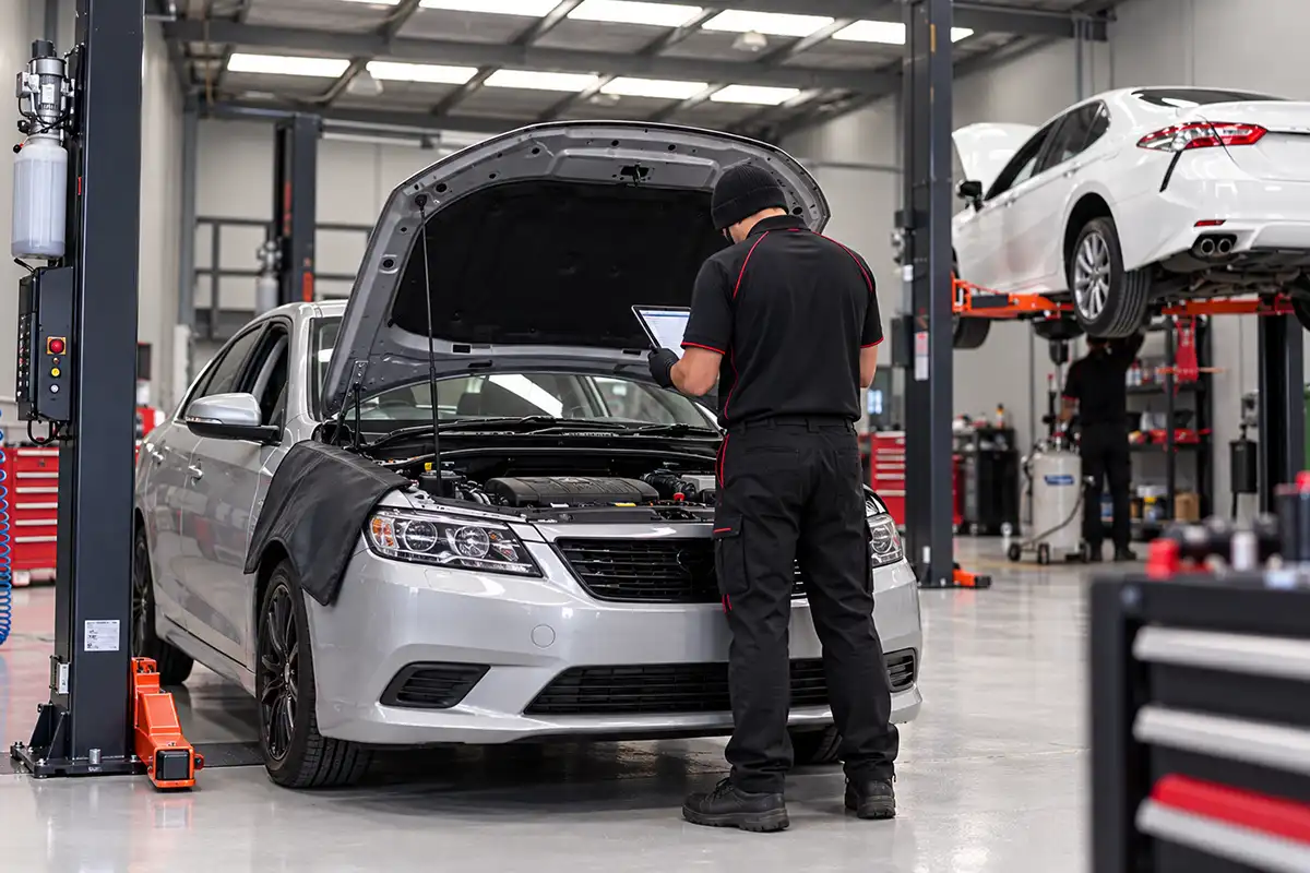 Roadworthy Certificate Clyde North vehicle inspection at Carcare Services